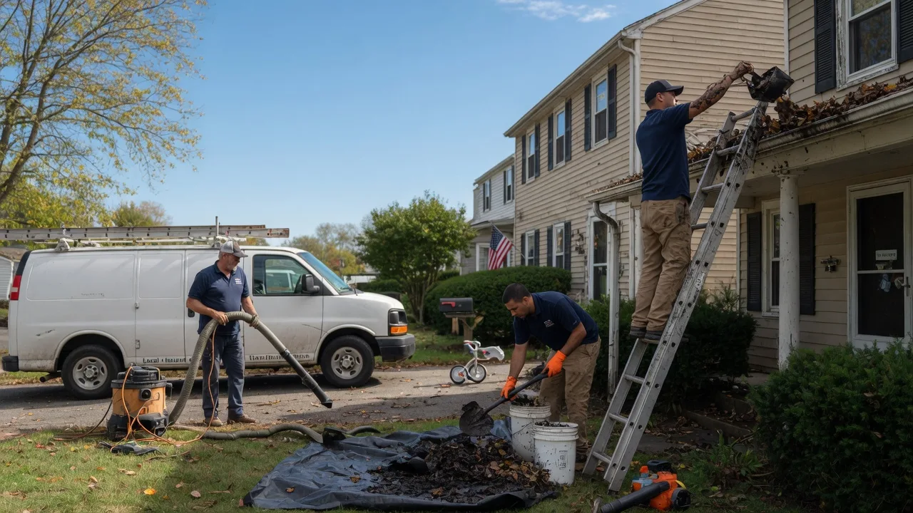 Gutter Installation in Hallie, KY near me